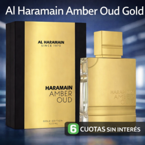 Al Haramain Amber Oud Gold (120ML)