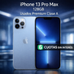 Iphone 13 Pro Max 128GB (Usados Premium Clase A)