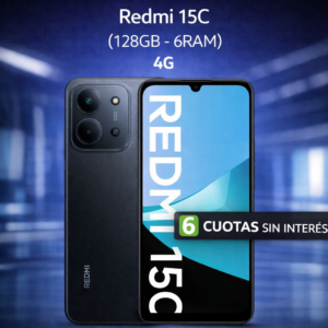 Redmi 15C (128GB - 6RAM). 4G