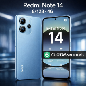 Xiaomi Note 14 (128GB - 6RAM) 4G