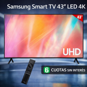 Samsung Smart TV 43'' LED 4K